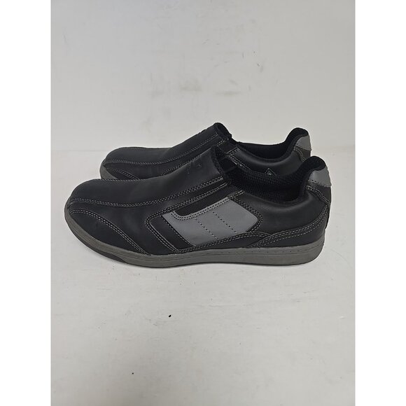 DAKOTA Men's 3811 Steel Toe Steel Plate Slip-On Shoes Black/Gray 10M - Picture 5 of 8